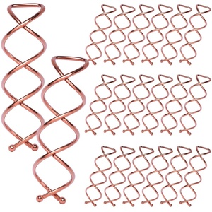 image:image20PCS Spiral Hair Pins Spin Pins Spiral Bobby Pins for Girls Women and Kids NonScratch Round Clip amp Bun Twist Stylish Bun Bobby Pins Premium Spin Pins for Hair BlackGold