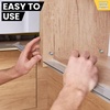 image:imageFANDAMEI 100 PCS Shelf Pins Metal Nickel Support Pegs Shelf Support Pegs 5mm Shelf Pins Spoon Shaped Cabinet Support Pins Holder 5mm