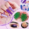 image:imageFANDAMEI 12 Pieces Fine Glitter 12 Colors 10g Glitter Shake Jar Set Extra Fine Glitter Powder for Arts Crafts Painting Decoration Body Face Makeup Nail Art Pigment