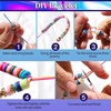 image:imageFANDAMEI 1mm Elastic String for Beading Elastic Cord Stretchy for Bracelets Making Stretch Bead Cord for Jewelry Making Sturdy Thread for Bracelet Necklace Crafts Christmas DIY Elastic String CordCRainbow