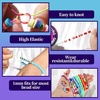 image:imageFANDAMEI 1mm Elastic String for Beading Elastic Cord Stretchy for Bracelets Making Stretch Bead Cord for Jewelry Making Sturdy Thread for Bracelet Necklace Crafts Christmas DIY Elastic String CordCRainbow