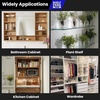 image:imageFANDAMEI 200 PCS 5mm Shelf Pins Shelf Pegs Metal Nickel Shelf Pins Shelf Support Pegs Cabinet Shelf Pegs Shelf Pegs for Shelves Shelf Pins 5mm Spoon Shaped Cabinet Support Pegs Holder