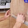 image:imageFANDAMEI 200 PCS 5mm Shelf Pins Shelf Pegs Metal Nickel Shelf Pins Shelf Support Pegs Cabinet Shelf Pegs Shelf Pegs for Shelves Shelf Pins 5mm Spoon Shaped Cabinet Support Pegs Holder