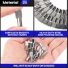 image:imageFANDAMEI 200 PCS 5mm Shelf Pins Shelf Pegs Metal Nickel Shelf Pins Shelf Support Pegs Cabinet Shelf Pegs Shelf Pegs for Shelves Shelf Pins 5mm Spoon Shaped Cabinet Support Pegs Holder