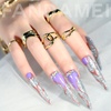 image:imageFANDAMEI 24 Colors Glitter Set 24 Boxes 5g Fine Glitter for Nail Art Makeup and Craft