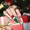 image:imageFANDAMEI 24 Colors Glitter Set 24 Boxes 5g Fine Glitter for Nail Art Makeup and Craft