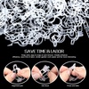image:imageFANDAMEI 300 PCS Plant Support Clips Plastic Garden Plant Ties Tomato Clips Trellis for Tomato Cucumber Flower Squash Vine 1 Inner Diameter for Climbing Plants