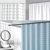 image:imageFANDAMEI 36 Pieces Shower Curtain Rings Plastic Shower Curtain Hooks Hanger for Bathroom Shower Window Rod C Shaped Shower Hooks for Shower Curtain