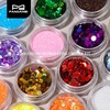 image:imageFANDAMEI 48 Colors Fine Glitter for Crafts Arts Decoration Resin Nail Glitter Body Hair Face Holographic Glitter Powder for Festival Halloween ChirstmasChunkyFine