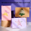 image:imageFANDAMEI 48 Colors Fine Glitter for Crafts Arts Decoration Resin Nail Glitter Body Hair Face Holographic Glitter Powder for Festival Halloween ChirstmasChunky