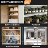 image:imageFANDAMEI 50 Pack Shelf Pins Metal Nickel Support Pegs Cabinet Support Pins for Furniture Shelves Bracket