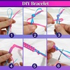 image:imageFANDAMEI 8 Color Lanyard Kit Bright Color Lacing Cord Lanyard String for Crafts Bracelets and Jewelry Making