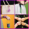 image:imageFANDAMEI 8 Color Lanyard Kit Bright Color Lacing Cord Lanyard String for Crafts Bracelets and Jewelry Making