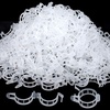 image:imageFANDAMEI 300 PCS Plant Support Clips Plastic Garden Plant Ties Tomato Clips Trellis for Tomato Cucumber Flower Squash Vine 1 Inner Diameter for Climbing Plants