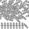 image:imageFANDAMEI 50 Pack Shelf Pins Metal Nickel Support Pegs Cabinet Support Pins for Furniture Shelves Bracket