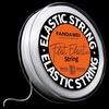 image:imageFANDAMEI Elastic String for Bracelets 07mm Stretchy Bracelet String Flat Cord Bead Cord for Jewelry Making White Easy Knotted Elastic Thread for Beading 70m