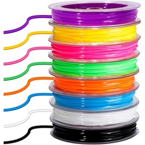 image:imageFANDAMEI 8 Color Lanyard Kit Bright Color Lacing Cord Lanyard String for Crafts Bracelets and Jewelry Making