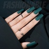 image:imageFANDAMEI Matte Press On Nails Long Coffin 12 Color 240PCS Full Cover Long Ballerina Fake Nails Acrylic False Nail Tips with 10g Nail Glue 12 Solid Color False Nail for Women Girls Nail Art DIYMatte Medium Square