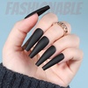 image:imageFANDAMEI Matte Press On Nails Long Coffin 12 Color 240PCS Full Cover Long Ballerina Fake Nails Acrylic False Nail Tips with 10g Nail Glue 12 Solid Color False Nail for Women Girls Nail Art DIYMatte Long Ballet