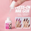 image:imageFANDAMEI Matte Press On Nails Long Coffin 12 Color 240PCS Full Cover Long Ballerina Fake Nails Acrylic False Nail Tips with 10g Nail Glue 12 Solid Color False Nail for Women Girls Nail Art DIYMatte Medium Square