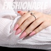 image:imageFANDAMEI Matte Press On Nails Long Coffin 12 Color 240PCS Full Cover Long Ballerina Fake Nails Acrylic False Nail Tips with 10g Nail Glue 12 Solid Color False Nail for Women Girls Nail Art DIYMatte Medium Almond