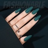 image:imageFANDAMEI Matte Press On Nails Long Coffin 12 Color 240PCS Full Cover Long Ballerina Fake Nails Acrylic False Nail Tips with 10g Nail Glue 12 Solid Color False Nail for Women Girls Nail Art DIYMatte Medium Almond