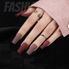 image:imageFANDAMEI Matte Press On Nails Long Coffin 12 Color 240PCS Full Cover Long Ballerina Fake Nails Acrylic False Nail Tips with 10g Nail Glue 12 Solid Color False Nail for Women Girls Nail Art DIYMatte Medium Square