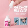 image:imageFANDAMEI Matte Press On Nails Long Coffin 12 Color 240PCS Full Cover Long Ballerina Fake Nails Acrylic False Nail Tips with 10g Nail Glue 12 Solid Color False Nail for Women Girls Nail Art DIYMatte Long Ballet