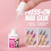 image:imageFANDAMEI Matte Press On Nails Long Coffin 12 Color 240PCS Full Cover Long Ballerina Fake Nails Acrylic False Nail Tips with 10g Nail Glue 12 Solid Color False Nail for Women Girls Nail Art DIYMatte Medium Almond
