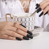 image:imageFANDAMEI Matte Press On Nails Long Coffin 12 Color 240PCS Full Cover Long Ballerina Fake Nails Acrylic False Nail Tips with 10g Nail Glue 12 Solid Color False Nail for Women Girls Nail Art DIYMatte Medium Square