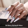 image:imageFANDAMEI Press on Nails Long 13 Packs 312 PCS Glossy Press on Nails Long Coffin Full Cover Long Ballerina Fake Nails Acrylic False Nail Tips with Nail Glue Nail Rhinestones Nail Art Stickers