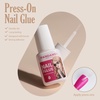 image:imageFANDAMEI Press on Nails Long Matte 13 Packs 312 PCS Press on Nails Long Coffin Full Cover Long Ballerina Fake Nails Acrylic False Nail Tips with Nail Glue Nail Rhinestones Nail Art Stickers