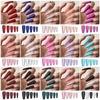 image:imageFANDAMEI Press on Nails Long Matte 13 Packs 312 PCS Press on Nails Long Coffin Full Cover Long Ballerina Fake Nails Acrylic False Nail Tips with Nail Glue Nail Rhinestones Nail Art Stickers