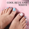 image:imageFANDAMEI Press on Toe Nails 12 Packs 288PCS Press on Toenails Short Square Fake Toe Nails Full Cover Acrylic False 12 Color Matte Toenails for Women Girls Nail Art DIYMulticolor Matte