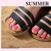 image:imageFANDAMEI Press on Toe Nails 12 Packs 288PCS Press on Toenails Short Square Fake Toe Nails Full Cover Acrylic False 12 Color Matte Toenails for Women Girls Nail Art DIYMulticolor Matte