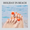 image:imageFANDAMEI Press on Toe Nails 12 Packs 288PCS Press on Toenails Short Square Fake Toe Nails Full Cover Acrylic False 12 Color Matte Toenails for Women Girls Nail Art DIYPearl Color Glossy