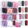 image:imageFANDAMEI Matte Press On Nails Long Coffin 12 Color 240PCS Full Cover Long Ballerina Fake Nails Acrylic False Nail Tips with 10g Nail Glue 12 Solid Color False Nail for Women Girls Nail Art DIYMatte Medium Square
