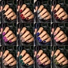image:imageFANDAMEI Press on Nails Short 24 Packs 576PCS Short Round Press on Nails 24 Glossy Color Small Fake Glue on Nails with 7g Nail Glue 24 Color False Nail for Small Nails and handsShort Round Matte