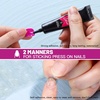 image:imageFANDAMEI Press on Nails Short 24 Packs 576PCS Short Round Press on Nails 24 Glossy Color Small Fake Glue on Nails with 7g Nail Glue 24 Color False Nail for Small Nails and handsShort Round Matte