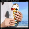 image:imageFANDAMEI Press on Nails Short 24 Packs 576PCS Short Round Press on Nails 24 Glossy Color Small Fake Glue on Nails with 7g Nail Glue 24 Color False Nail for Small Nails and handsShort Round Glossy