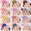 image:imageFANDAMEI Press on Nails Short 24 Packs 576PCS Short Round Press on Nails 24 Glossy Color Small Fake Glue on Nails with 7g Nail Glue 24 Color False Nail for Small Nails and handsMedium Almond Matte