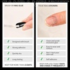 image:imageFANDAMEI Press on Nails Short 24 Packs 576PCS Short Round Press on Nails 24 Glossy Color Small Fake Glue on Nails with 7g Nail Glue 24 Color False Nail for Small Nails and handsShort Round Glossy