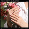 image:imageFANDAMEI Press on Nails Short 24 Packs 576PCS Short Round Press on Nails 24 Glossy Color Small Fake Glue on Nails with 7g Nail Glue 24 Color False Nail for Small Nails and handsShort Round Glossy
