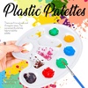 image:imageFANDAMEI 20 PCS Oval Paint Tray Palettes Plastic Paint Tray Palette Paint Palette Paint Pallets with Thumb Hole Paint Holder Tray for Kids Paint Trays for Kids Paint Trays for Acrylic Paint8