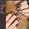 image:imageFANDAMEI Cat Eye Press On Nails 6 Colors Press On Nails Short Square Natural Fake Nails Fine Diamond Shine Glossy Ombre Cat Eye Nails for Women with Salon Quality Press on Nails Kitcat eyeombre