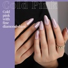 image:imageFANDAMEI Cat Eye Press On Nails 6 Colors Press On Nails Short Square Natural Fake Nails Fine Diamond Shine Glossy Ombre Cat Eye Nails for Women with Salon Quality Press on Nails Kitcat eyechromefrench tip