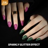 image:imageFANDAMEI Press on Nails 24 Colors 576PCS Press on Nails Almond Matte Glossy Fake Nails Short Almond Glitter Fake Nails Press on Nails French Tip Natural for Nail Artcat eyeglossyglitterfrench oval nails
