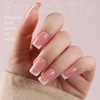 image:imageFANDAMEI Press on Nails 24 Colors 576PCS Press on Nails Almond Matte Glossy Fake Nails Short Almond Glitter Fake Nails Press on Nails French Tip Natural for Nail Artmatteglossyglitterfrench square nails