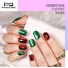 image:imageFANDAMEI Press on Nails 24 Colors 576PCS Press on Nails Short Square Matte Glossy Glitter Nails Short Round Natural Fit Lightweight Fake Nails Natural for Nail Artglossycat eyefrench tip