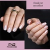 image:imageFANDAMEI Press on Nails 24 Colors 576PCS Press on Nails Short Square Matte Glossy Glitter Nails Short Round Natural Fit Lightweight Fake Nails Natural for Nail Artcat eyeglossyglitterfrench tip